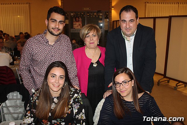 Cena Gala Hdad. Santa Mara Cleof y Coronacin de Espinas 2019 - 63