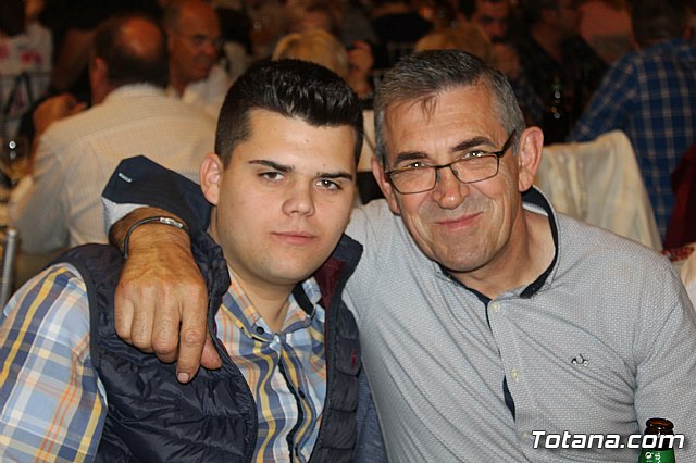 Cena Gala Hdad. Santa Mara Cleof y Coronacin de Espinas 2019 - 67