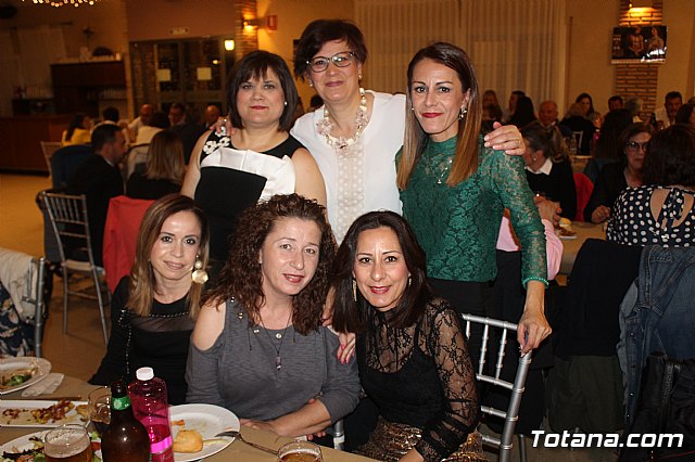 Cena Gala Hdad. Santa Mara Cleof y Coronacin de Espinas 2019 - 72