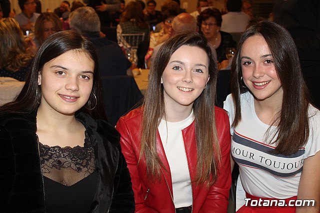 Cena Gala Hdad. Santa Mara Cleof y Coronacin de Espinas 2019 - 73