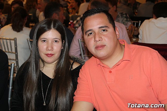 Cena Gala Hdad. Santa Mara Cleof y Coronacin de Espinas 2019 - 75