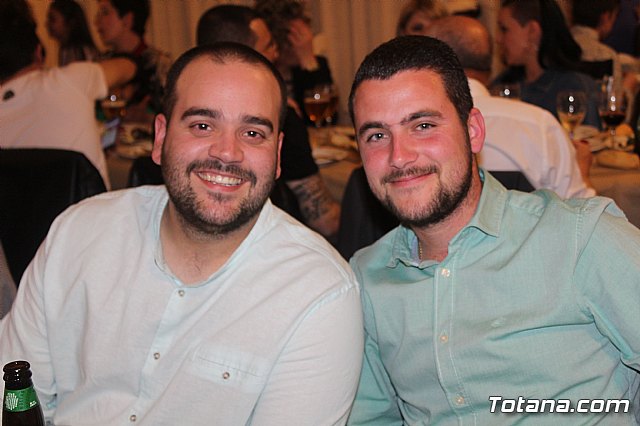 Cena Gala Hdad. Santa Mara Cleof y Coronacin de Espinas 2019 - 79