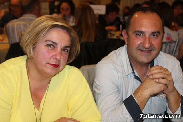 Cena Gala Hdad. Santa Mara Cleof y Coronacin de Espinas 2019 - 81