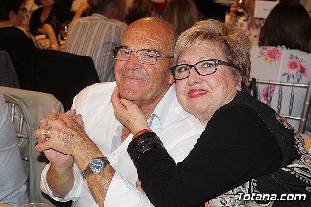 Cena Gala Hdad. Santa Mara Cleof y Coronacin de Espinas 2019 - 82