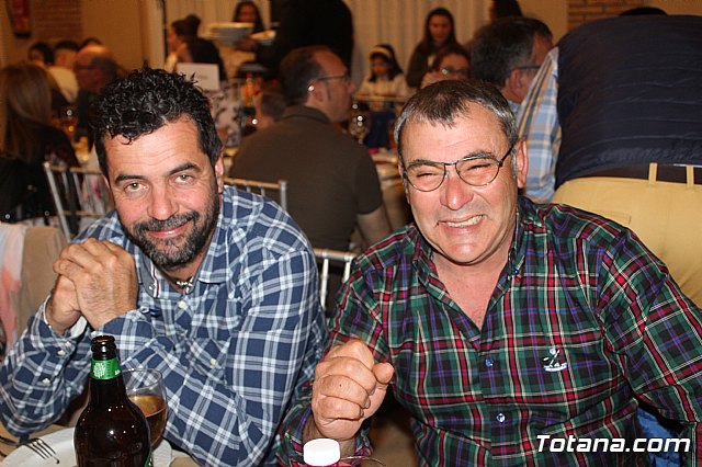 Cena Gala Hdad. Santa Mara Cleof y Coronacin de Espinas 2019 - 83