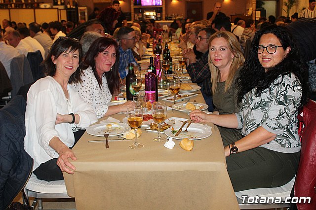 Cena Gala Hdad. Santa Mara Cleof y Coronacin de Espinas 2019 - 84