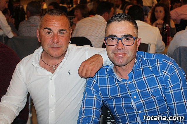 Cena Gala Hdad. Santa Mara Cleof y Coronacin de Espinas 2019 - 86