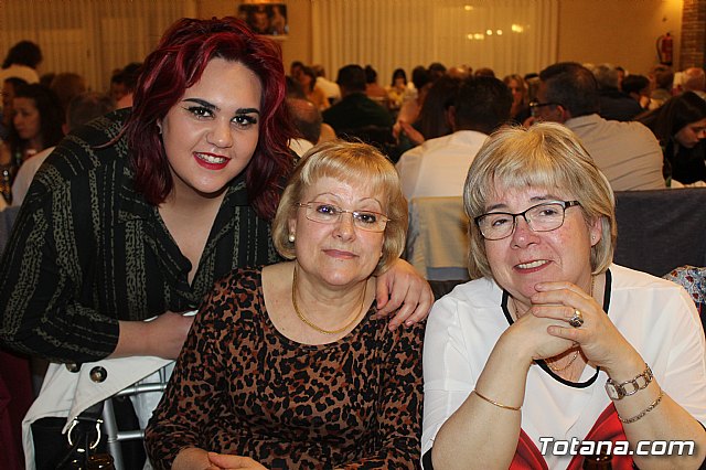 Cena Gala Hdad. Santa Mara Cleof y Coronacin de Espinas 2019 - 87