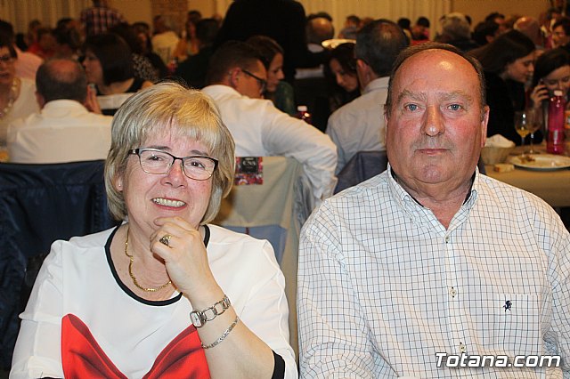 Cena Gala Hdad. Santa Mara Cleof y Coronacin de Espinas 2019 - 88