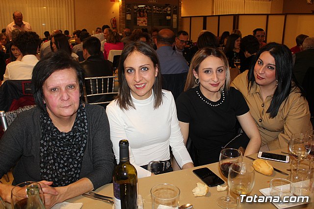 Cena Gala Hdad. Santa Mara Cleof y Coronacin de Espinas 2019 - 89