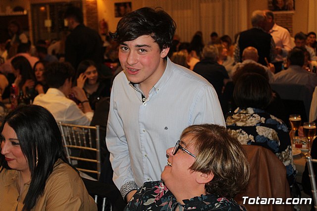 Cena Gala Hdad. Santa Mara Cleof y Coronacin de Espinas 2019 - 91