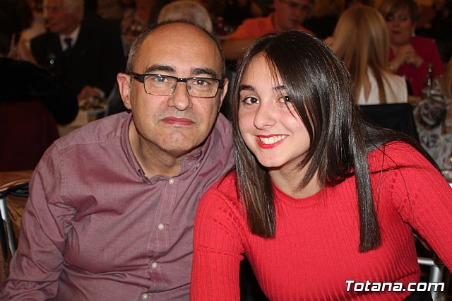 Cena Gala Hdad. Santa Mara Cleof y Coronacin de Espinas 2019 - 92