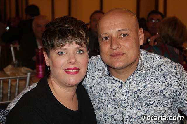 Cena Gala Hdad. Santa Mara Cleof y Coronacin de Espinas 2019 - 95