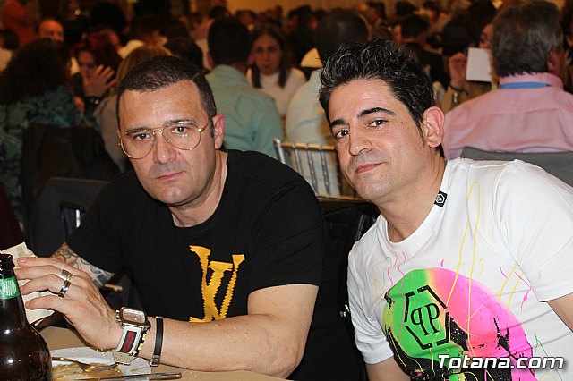 Cena Gala Hdad. Santa Mara Cleof y Coronacin de Espinas 2019 - 96