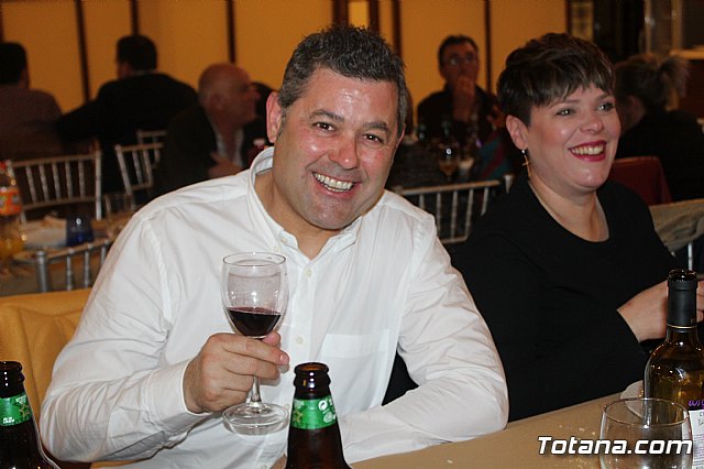 Cena Gala Hdad. Santa Mara Cleof y Coronacin de Espinas 2019 - 97