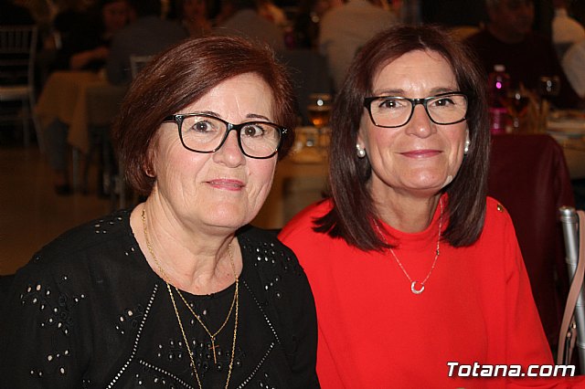 Cena Gala Hdad. Santa Mara Cleof y Coronacin de Espinas 2019 - 104