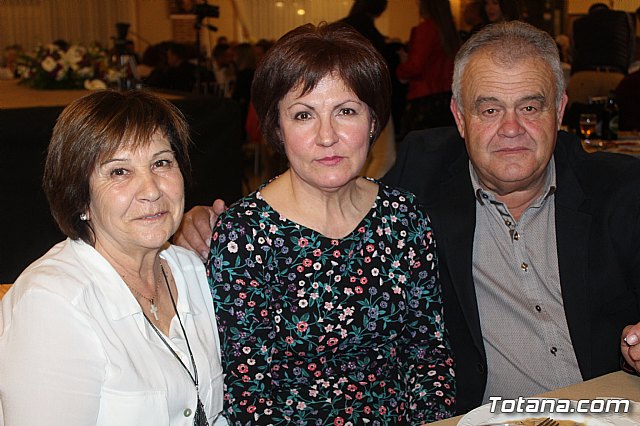 Cena Gala Hdad. Santa Mara Cleof y Coronacin de Espinas 2019 - 105