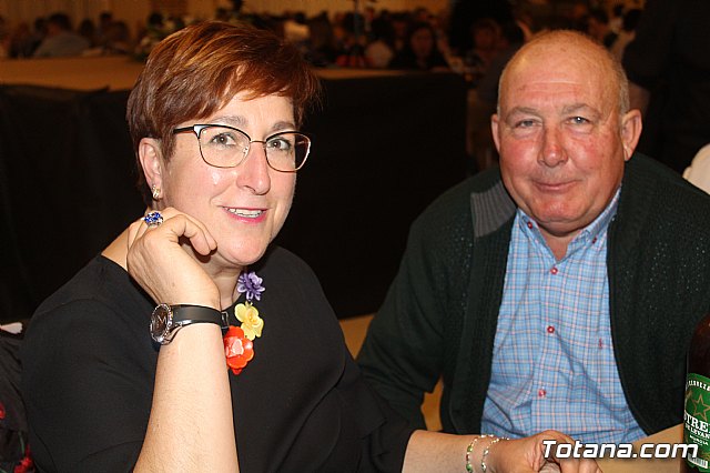 Cena Gala Hdad. Santa Mara Cleof y Coronacin de Espinas 2019 - 106