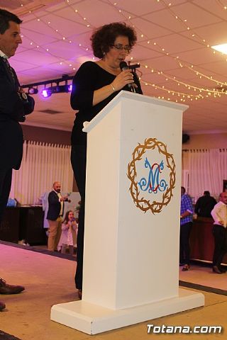 Cena Gala Hdad. Santa Mara Cleof y Coronacin de Espinas 2019 - 116