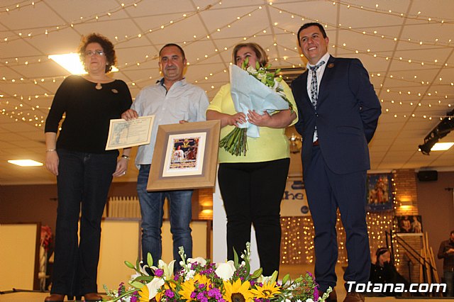 Cena Gala Hdad. Santa Mara Cleof y Coronacin de Espinas 2019 - 130