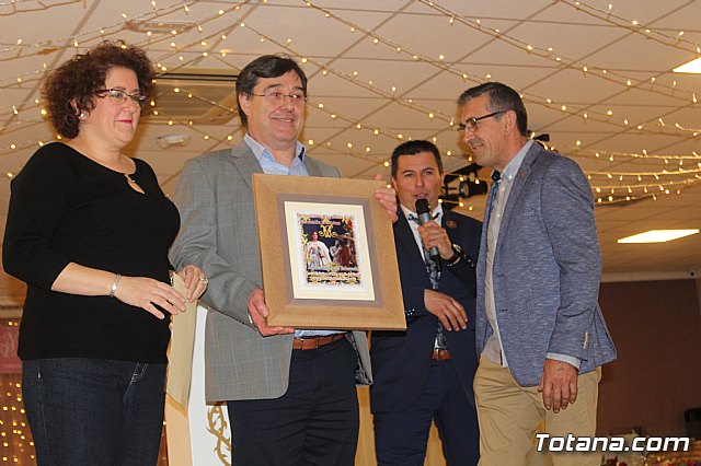 Cena Gala Hdad. Santa Mara Cleof y Coronacin de Espinas 2019 - 132