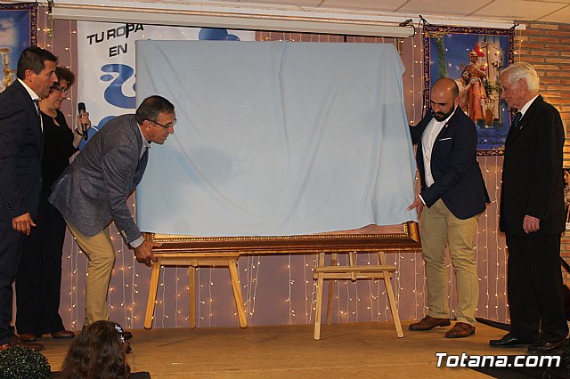 Cena Gala Hdad. Santa Mara Cleof y Coronacin de Espinas 2019 - 134