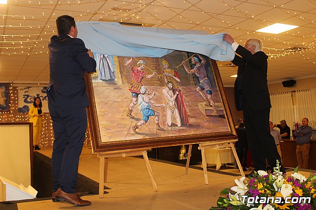 Cena Gala Hdad. Santa Mara Cleof y Coronacin de Espinas 2019 - 135