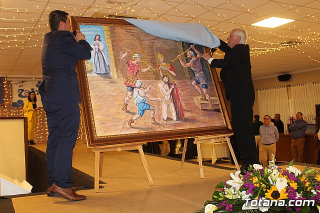 Cena Gala Hdad. Santa Mara Cleof y Coronacin de Espinas 2019 - 136