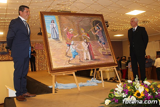 Cena Gala Hdad. Santa Mara Cleof y Coronacin de Espinas 2019 - 138