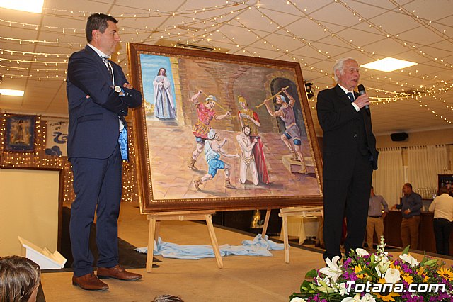 Cena Gala Hdad. Santa Mara Cleof y Coronacin de Espinas 2019 - 140