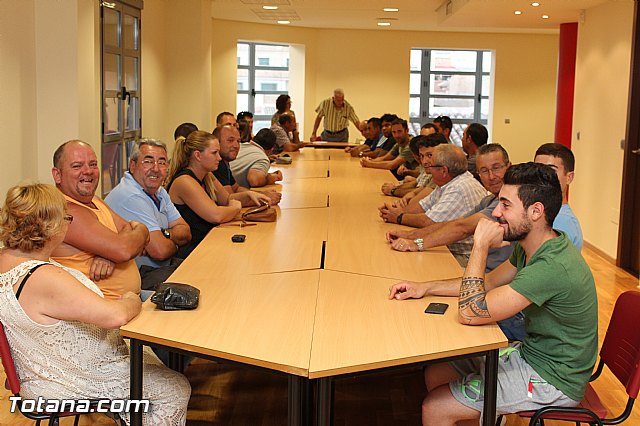 Entrega de diplomas y carnets COAG IR TOTANA - 1