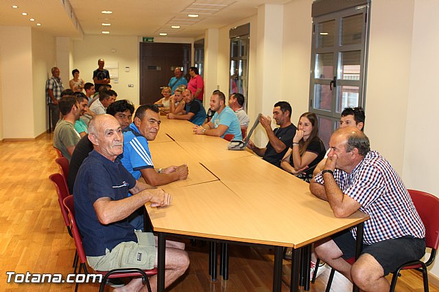 Entrega de diplomas y carnets COAG IR TOTANA - 3