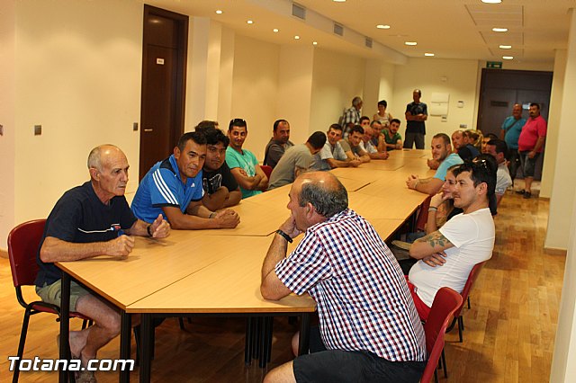 Entrega de diplomas y carnets COAG IR TOTANA - 4