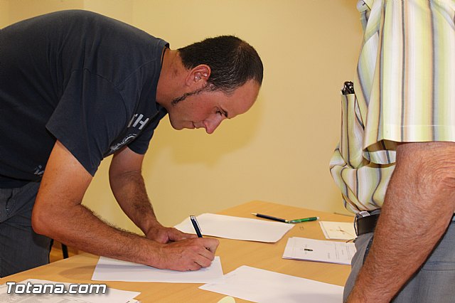 Entrega de diplomas y carnets COAG IR TOTANA - 6