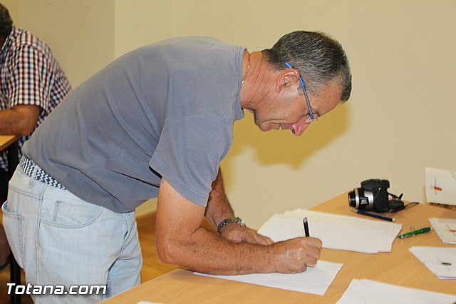 Entrega de diplomas y carnets COAG IR TOTANA - 9