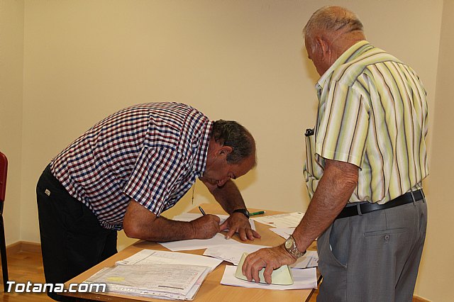 Entrega de diplomas y carnets COAG IR TOTANA - 20