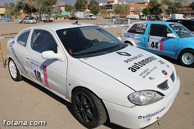 Verificaciones tcnicas coches Subida a La Santa 2016 - 5