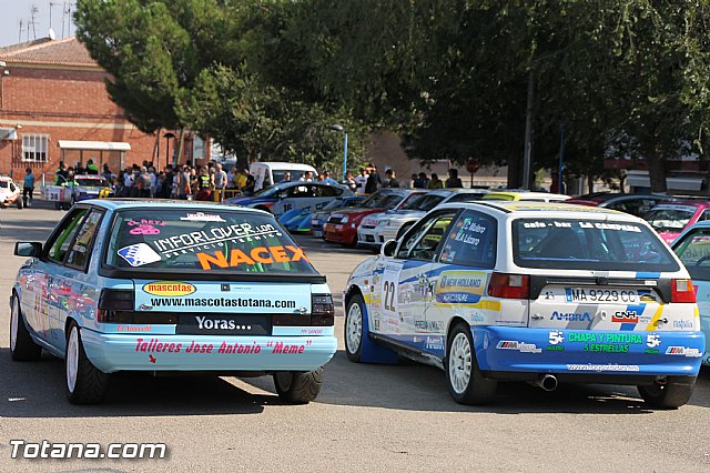 Verificaciones tcnicas coches Subida a La Santa 2016 - 7