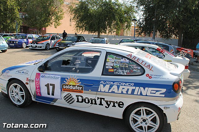 Verificaciones tcnicas coches Subida a La Santa 2016 - 8
