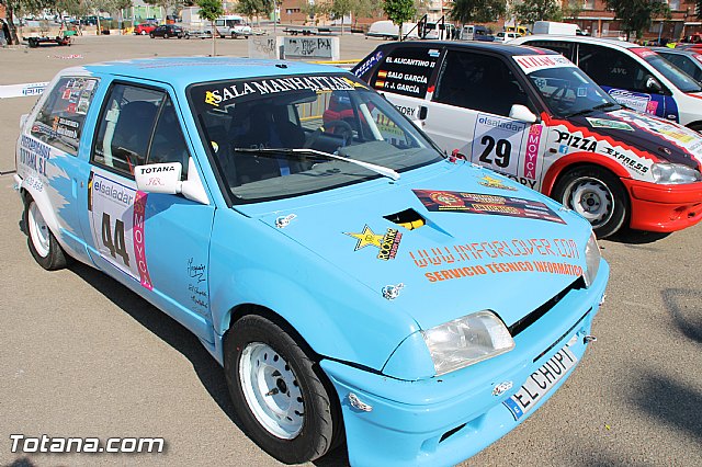Verificaciones tcnicas coches Subida a La Santa 2016 - 9