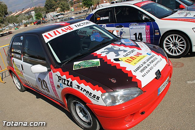 Verificaciones tcnicas coches Subida a La Santa 2016 - 10