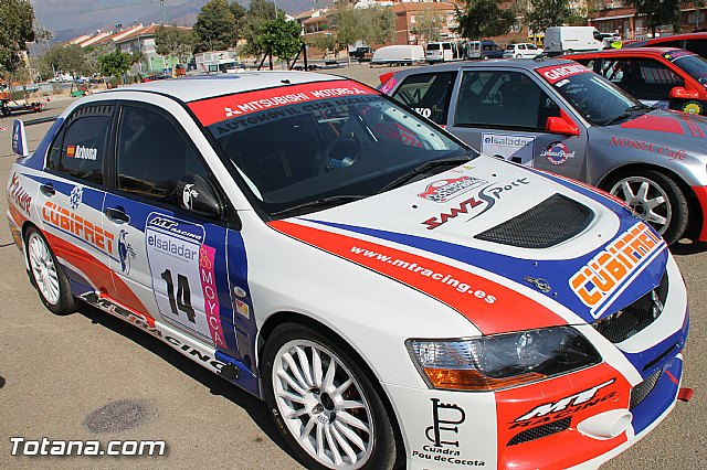 Verificaciones tcnicas coches Subida a La Santa 2016 - 11