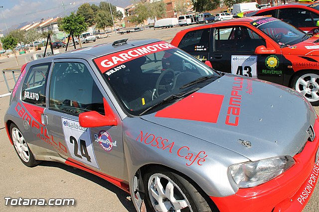 Verificaciones tcnicas coches Subida a La Santa 2016 - 12