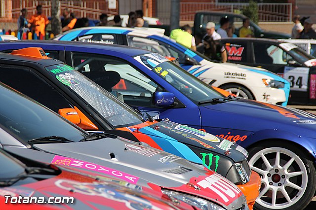 Verificaciones tcnicas coches Subida a La Santa 2016 - 14