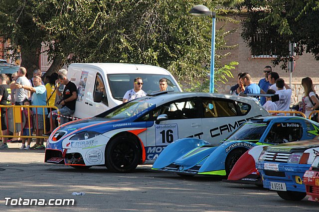 Verificaciones tcnicas coches Subida a La Santa 2016 - 15