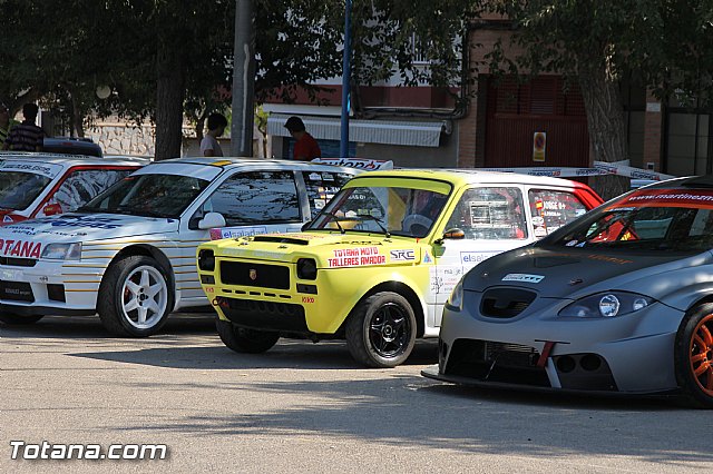 Verificaciones tcnicas coches Subida a La Santa 2016 - 16