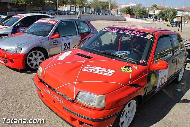 Verificaciones tcnicas coches Subida a La Santa 2016 - 22