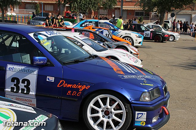 Verificaciones tcnicas coches Subida a La Santa 2016 - 27