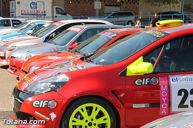 Verificaciones tcnicas coches Subida a La Santa 2016 - 28