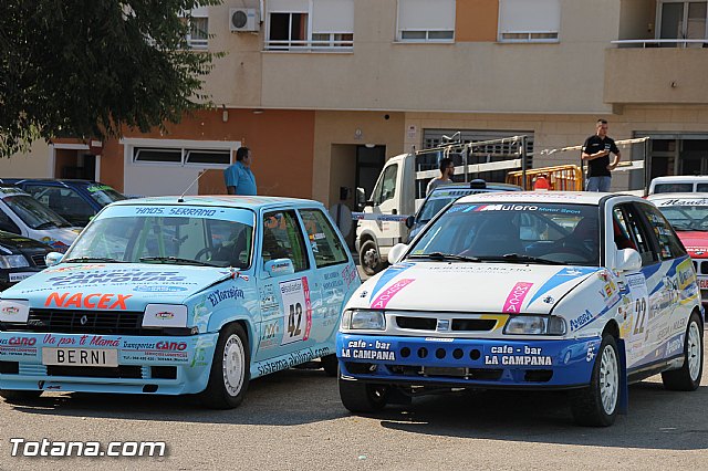 Verificaciones tcnicas coches Subida a La Santa 2016 - 29